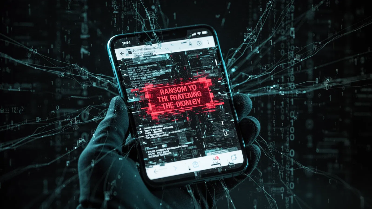 Bricks-Ransomware verschlüsselt Smartphones und erpresst Nutzer - Foto: über boerse-global.de