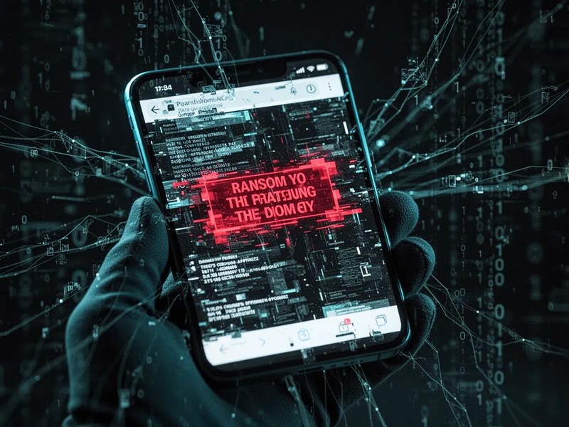 Bricks-Ransomware verschlüsselt Smartphones und erpresst Nutzer - Foto: über boerse-global.de