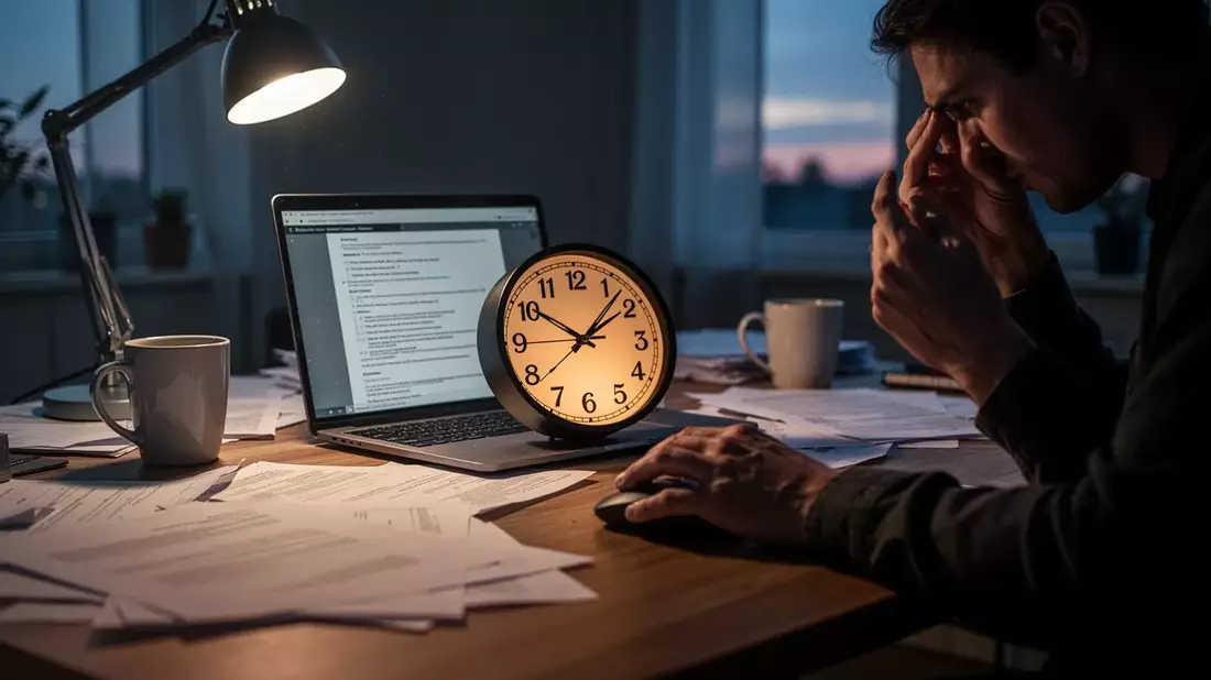 Freelancer arbeiten länger für weniger Geld - Bild: über boerse-global.de