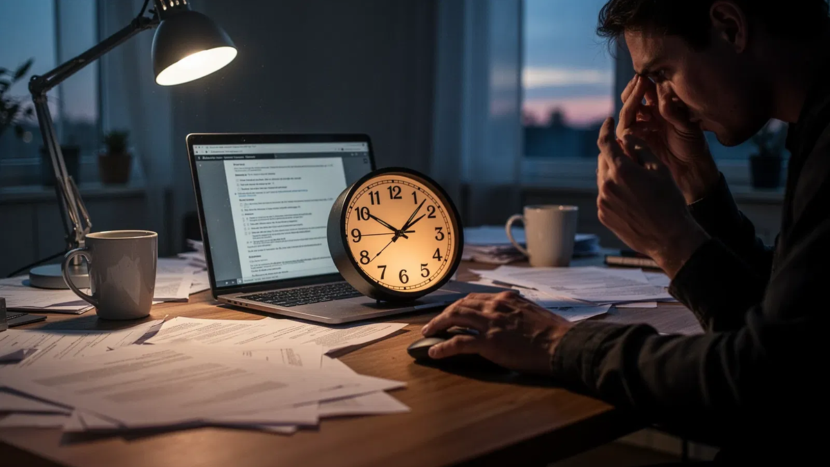 Freelancer arbeiten länger für weniger Geld - Foto: über boerse-global.de