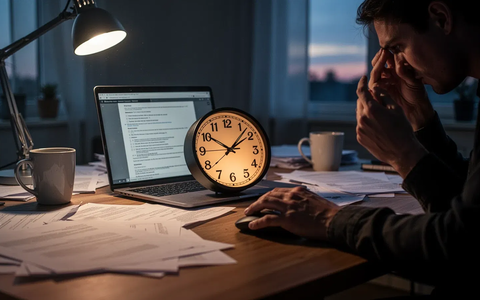 Freelancer arbeiten länger für weniger Geld - Foto: über boerse-global.de