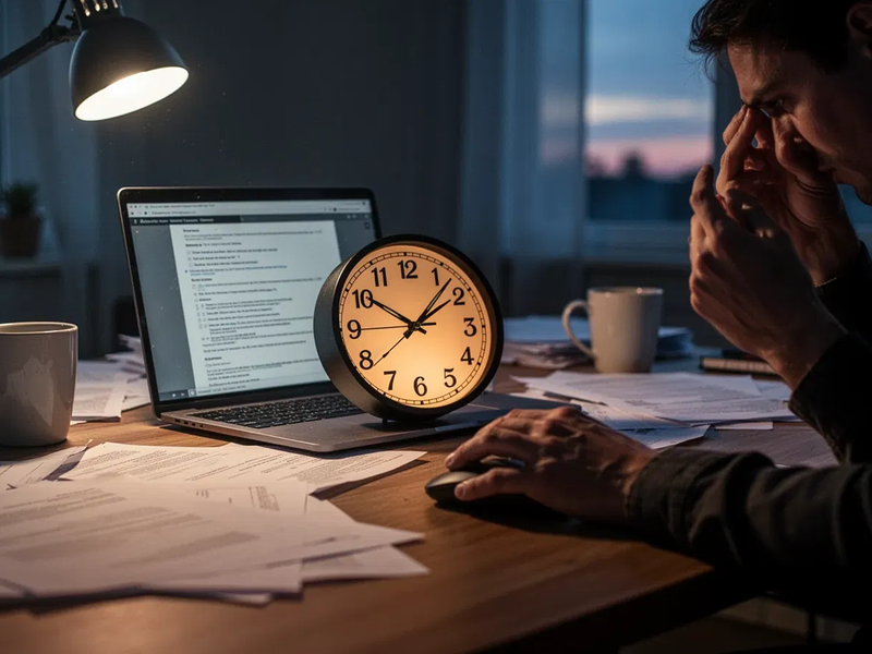 Freelancer arbeiten länger für weniger Geld - Foto: über boerse-global.de