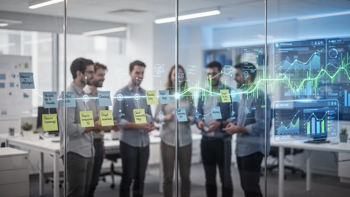 KI und Digitalstrategien prägen Projektmanagement 2026 - Foto: über boerse-global.de