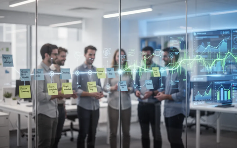 KI und Digitalstrategien prägen Projektmanagement 2026 - Foto: über boerse-global.de