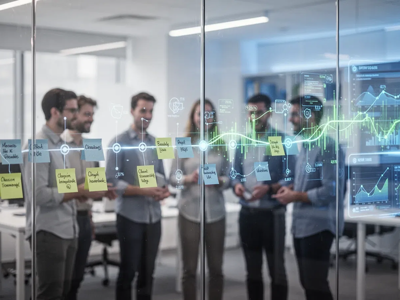 KI und Digitalstrategien prägen Projektmanagement 2026 - Foto: über boerse-global.de