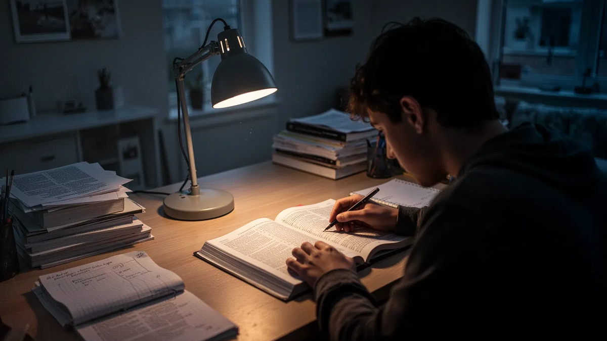 Schulbarometer: Psychische Belastung von Schülern steigt wieder - Foto: über boerse-global.de