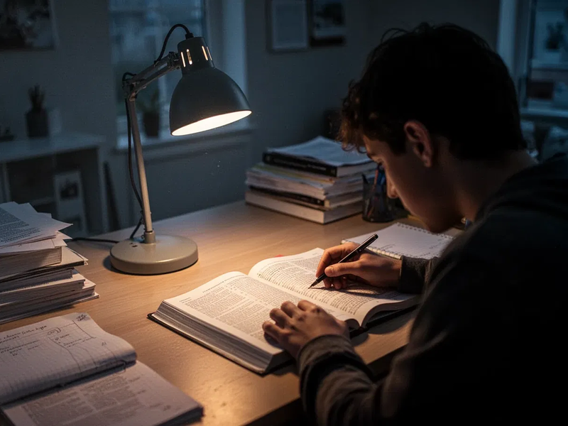 Schulbarometer: Psychische Belastung von Schülern steigt wieder - Foto: über boerse-global.de