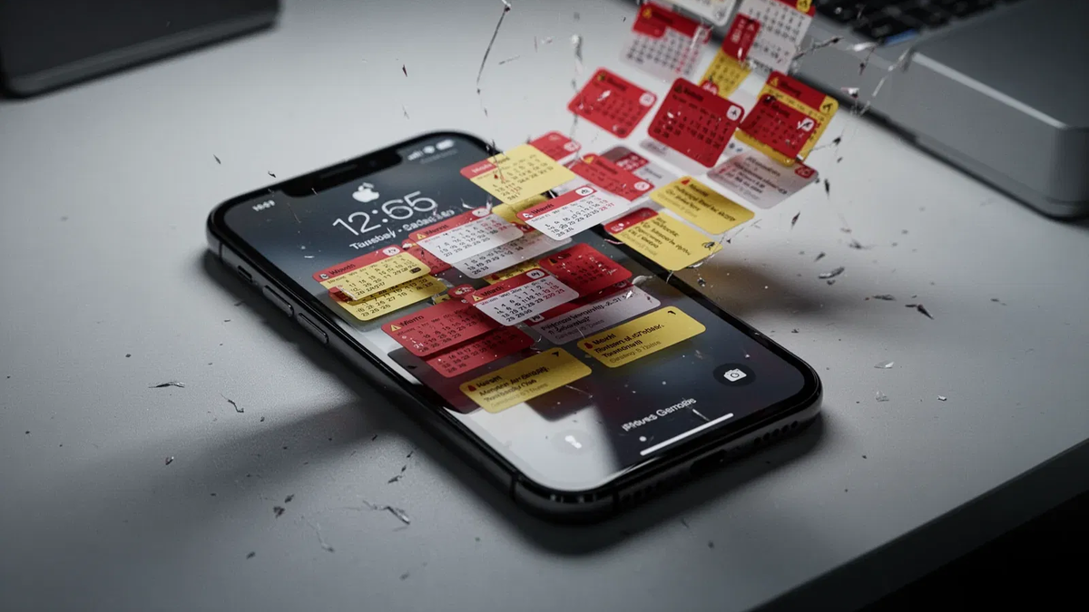 Apple-Nutzer kämpfen gegen perfiden Kalender-Spam - Foto: über boerse-global.de