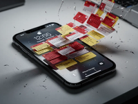 Apple-Nutzer kämpfen gegen perfiden Kalender-Spam - Foto: über boerse-global.de