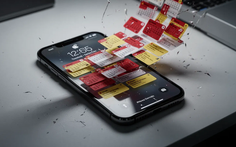 Apple-Nutzer kämpfen gegen perfiden Kalender-Spam - Foto: über boerse-global.de