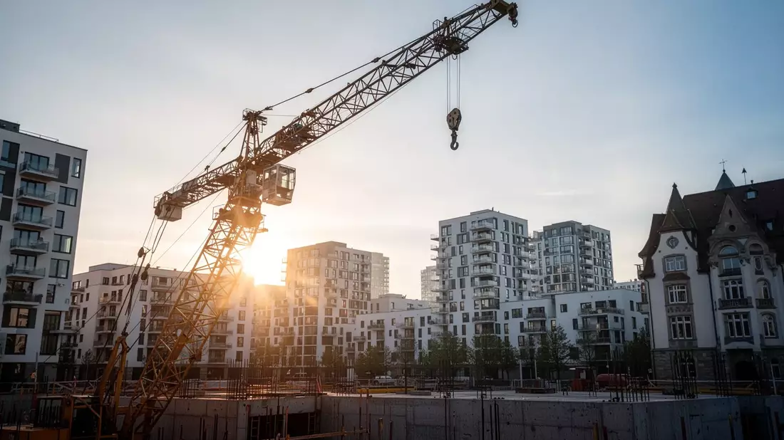 Immobilienmarkt: Baugenehmigungen steigen um 8,4 Prozent - Bild: über boerse-global.de