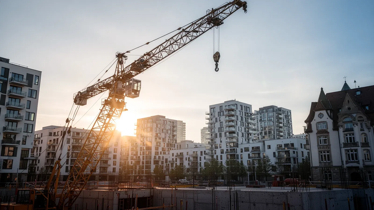 Immobilienmarkt: Baugenehmigungen steigen um 8,4 Prozent - Foto: über boerse-global.de