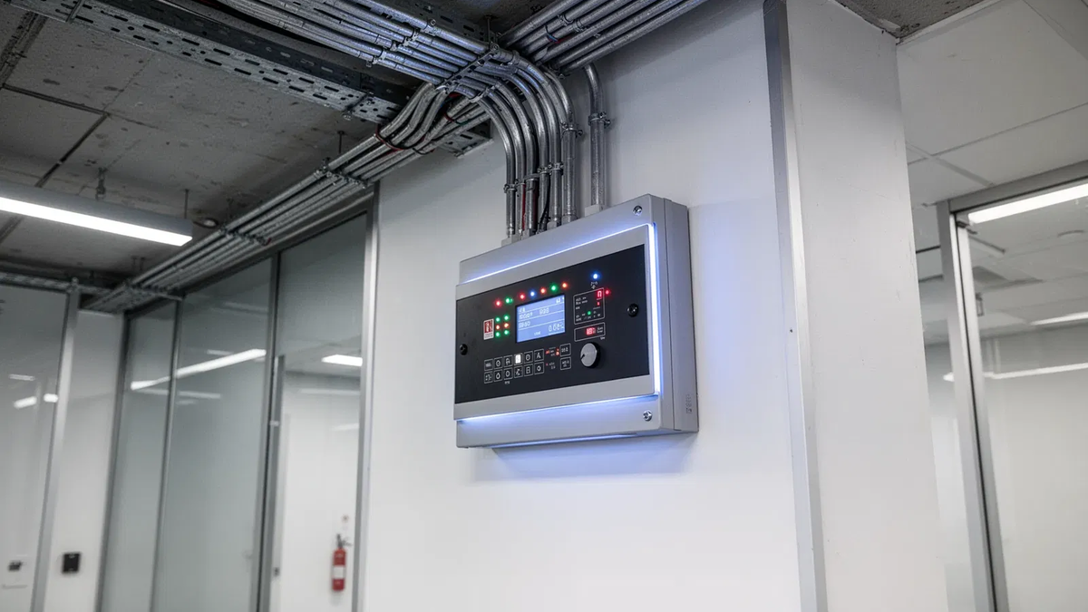 Brandmeldeanlagen: KI und neue Regeln revolutionieren den Brandschutz - Foto: über boerse-global.de