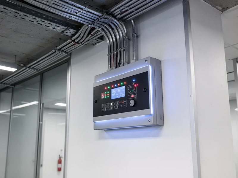 Brandmeldeanlagen: KI und neue Regeln revolutionieren den Brandschutz - Foto: über boerse-global.de