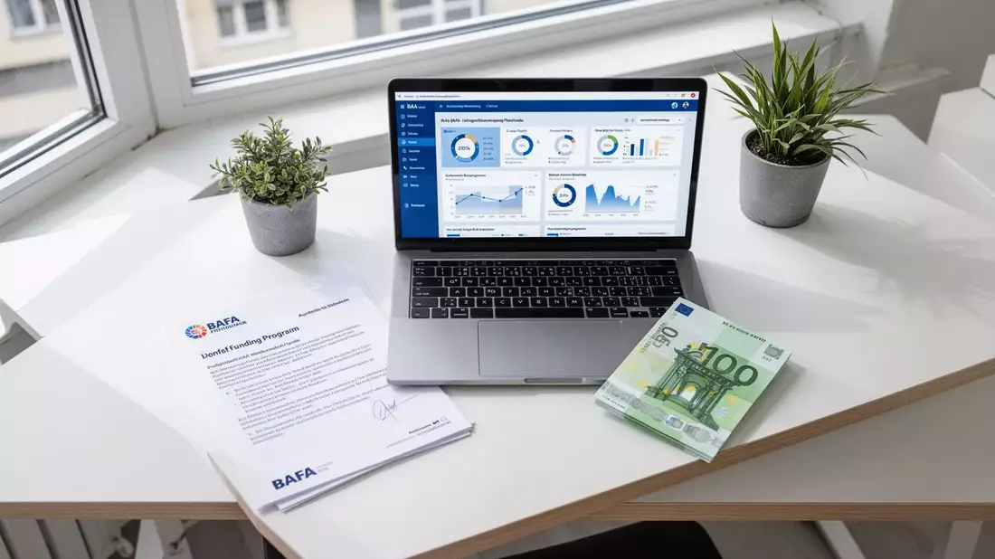 BAFA-Förderung: Mittelstand setzt auf digitale und nachhaltige Strategien - Bild: über boerse-global.de