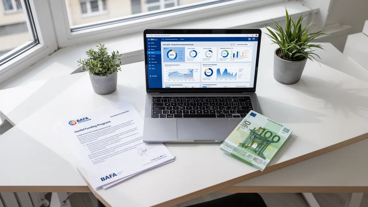 BAFA-Förderung: Mittelstand setzt auf digitale und nachhaltige Strategien - Foto: über boerse-global.de