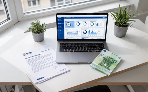 BAFA-Förderung: Mittelstand setzt auf digitale und nachhaltige Strategien - Foto: über boerse-global.de