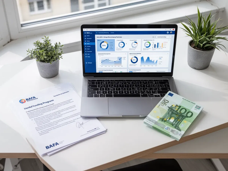 BAFA-Förderung: Mittelstand setzt auf digitale und nachhaltige Strategien - Foto: über boerse-global.de