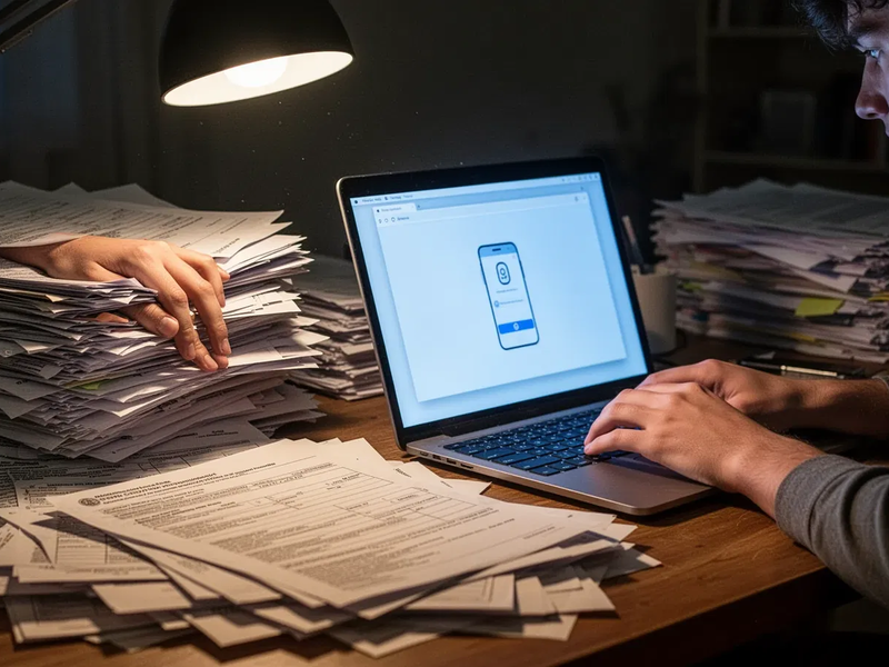 Bürokratie-Burnout: Junge Gründer fordern radikale Reformen - Foto: über boerse-global.de