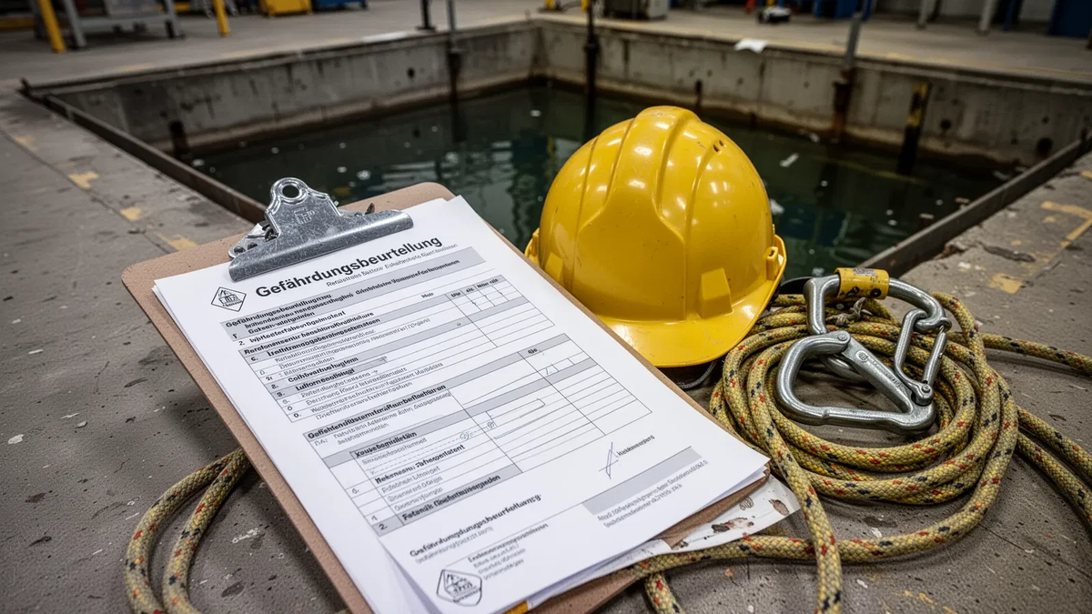 BAuA verschärft Fokus auf tödliche Erstickungs- und Ertrinkungsrisiken - Foto: über boerse-global.de