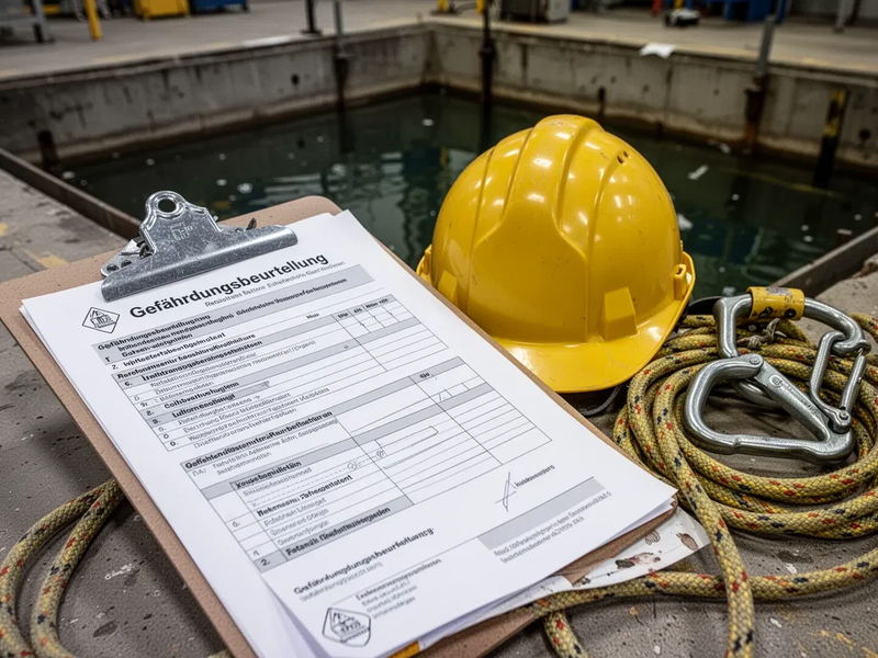 BAuA verschärft Fokus auf tödliche Erstickungs- und Ertrinkungsrisiken - Foto: über boerse-global.de