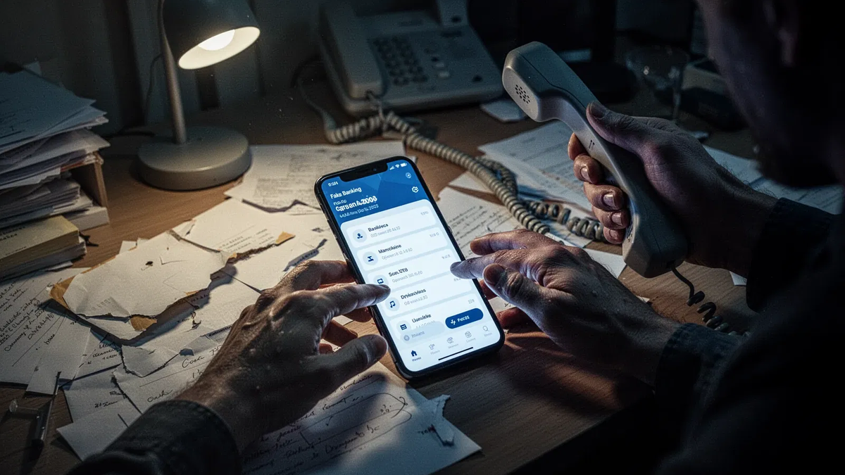 Betrugswelle: Schockanrufe und Krypto-Maschen kosten Hunderttausende - Foto: über boerse-global.de