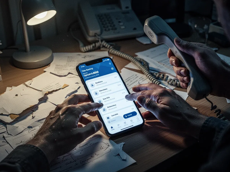 Betrugswelle: Schockanrufe und Krypto-Maschen kosten Hunderttausende - Foto: über boerse-global.de