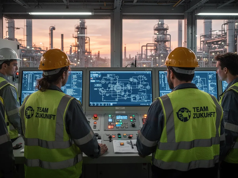 IGBCE kämpft um Einfluss in Zeiten des Umbruchs - Foto: über boerse-global.de