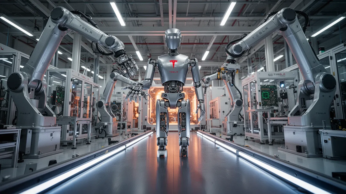 Tesla startet Chipfabrik Terafab und setzt auf Roboter-Produktion - Foto: über boerse-global.de