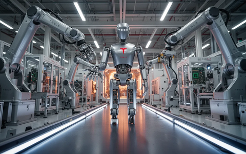 Tesla startet Chipfabrik Terafab und setzt auf Roboter-Produktion - Foto: über boerse-global.de
