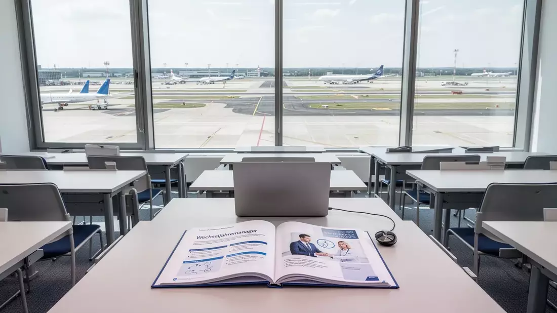 Flughafen München und AKAD starten Wechseljahre-Manager-Kurs - Bild: über boerse-global.de