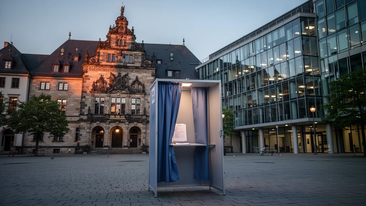 Kommunalwahlen 2026: CDU/CSU behaupten sich, AfD legt deutlich zu - Foto: über boerse-global.de