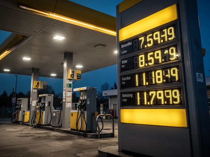 Bundesregierung greift mit Preisdeckel bei Spritkosten durch - Foto: über boerse-global.de