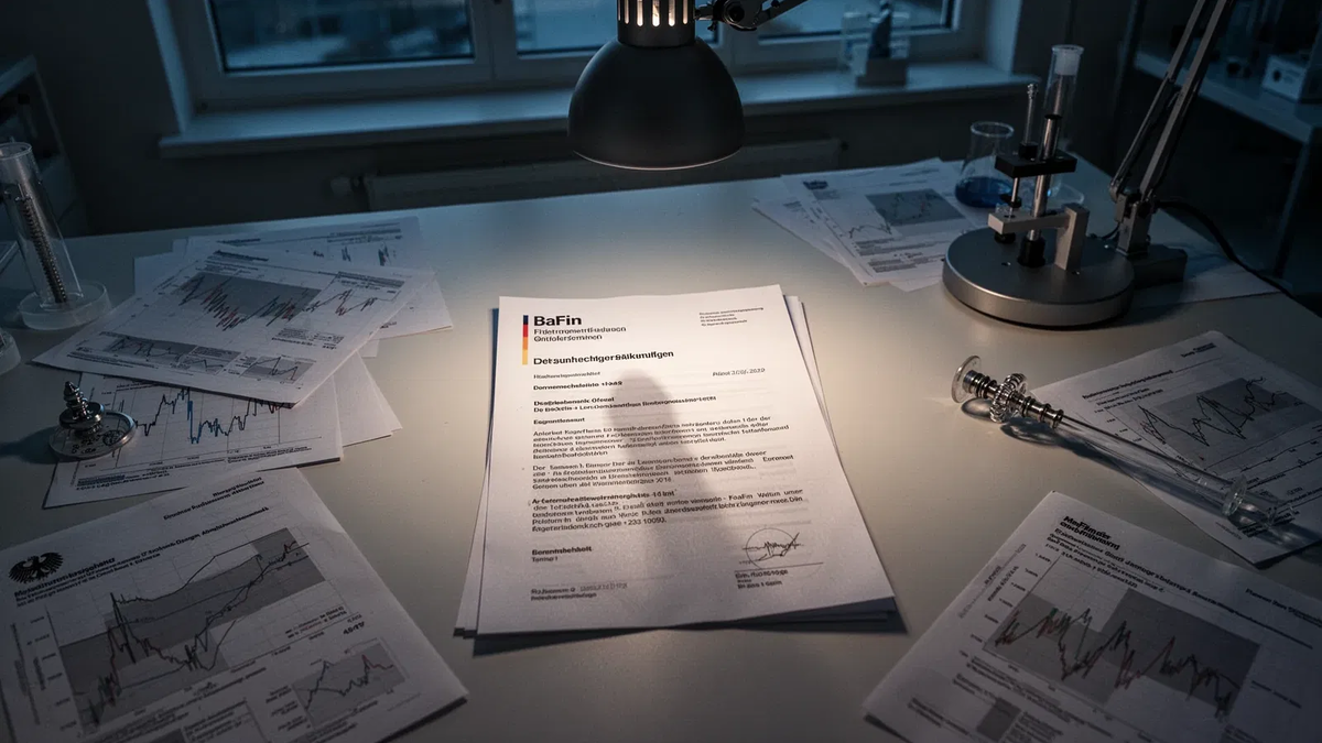 aap Implantate: BaFin prüft Jahresabschluss 2023 - Foto: über boerse-global.de