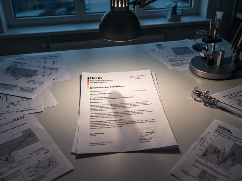 aap Implantate: BaFin prüft Jahresabschluss 2023 - Foto: über boerse-global.de