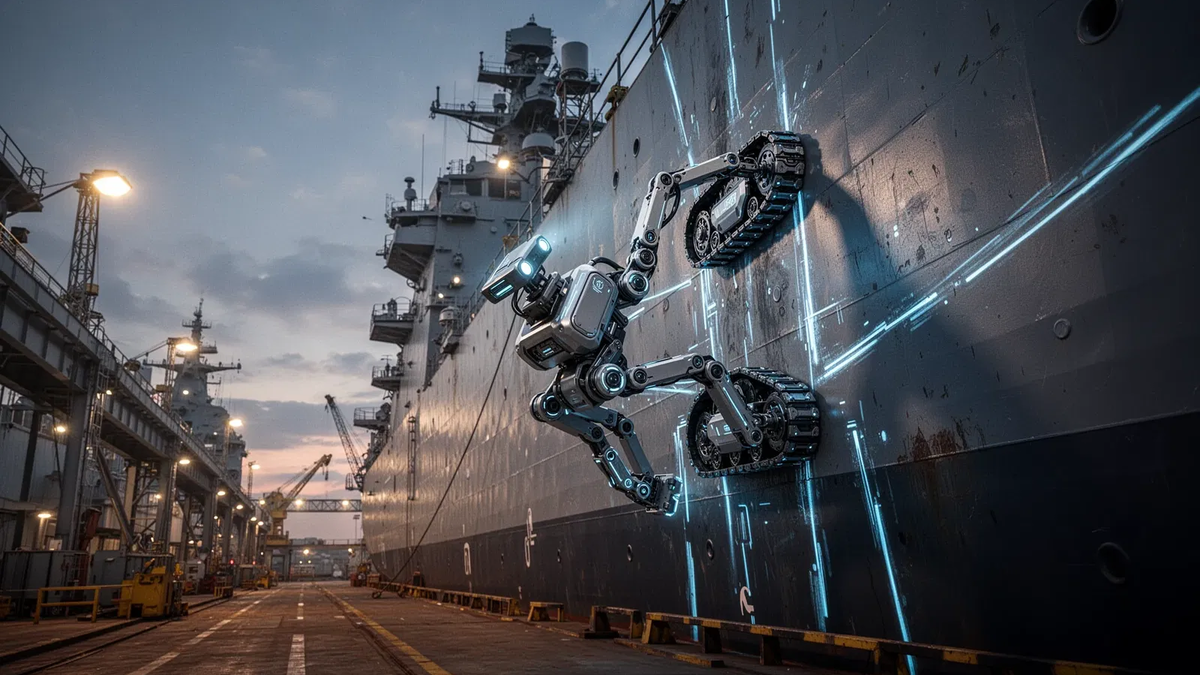 Roboter-Revolution: Modulare Plattformen erobern Wartungsmarkt - Foto: über boerse-global.de