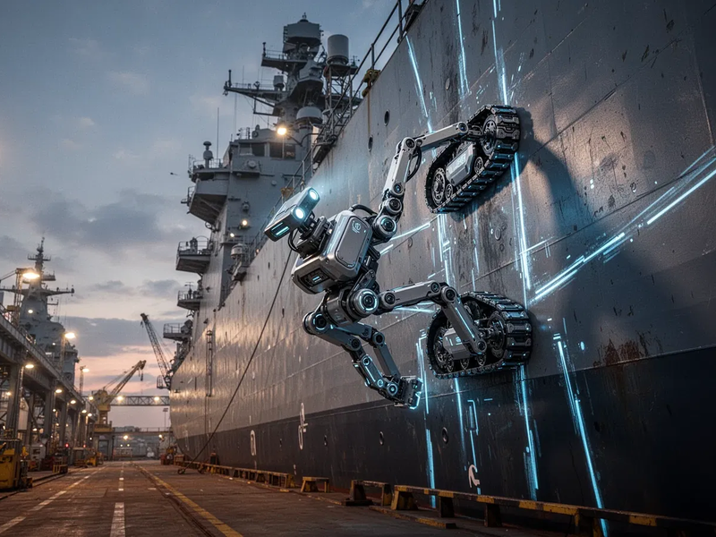 Roboter-Revolution: Modulare Plattformen erobern Wartungsmarkt - Foto: über boerse-global.de