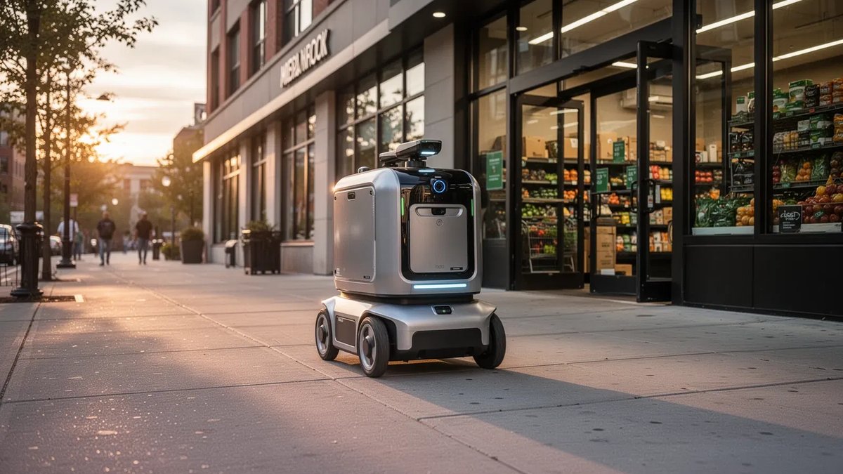 Roboter und RoboVans revolutionieren die Lebensmittel-Lieferung - Foto: über boerse-global.de