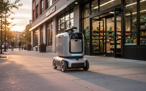 Roboter und RoboVans revolutionieren die Lebensmittel-Lieferung - Foto: über boerse-global.de