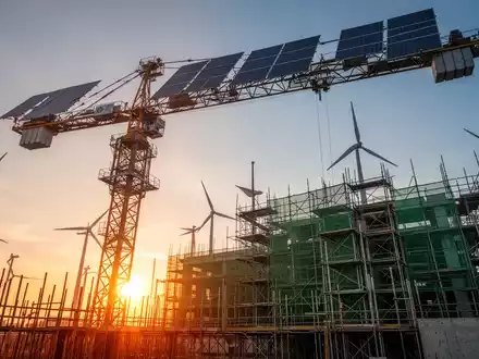 Grüne Baustoffe: Markt explodiert auf über 500 Milliarden Euro - Foto: über boerse-global.de