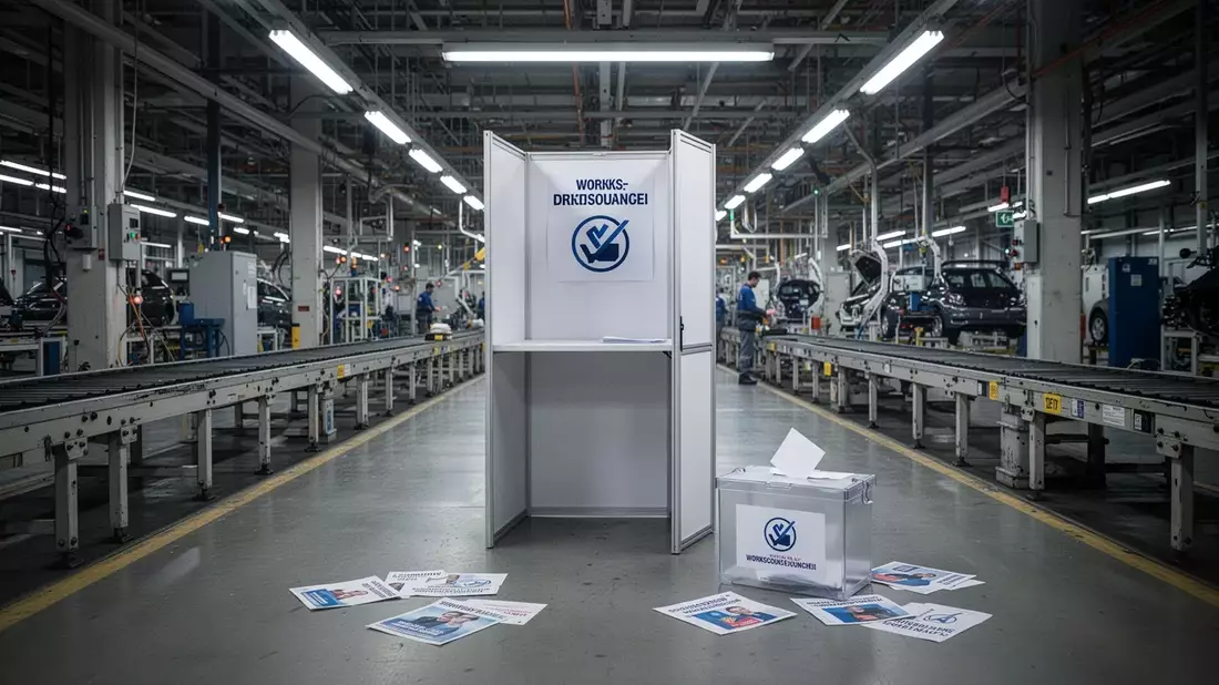 Tesla und Co.: Kampf um die Betriebsräte spaltet Deutschland - Bild: über boerse-global.de