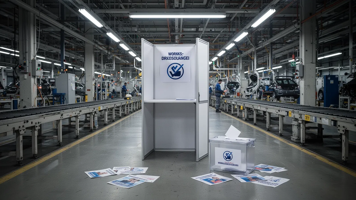 Tesla und Co.: Kampf um die Betriebsräte spaltet Deutschland - Foto: über boerse-global.de