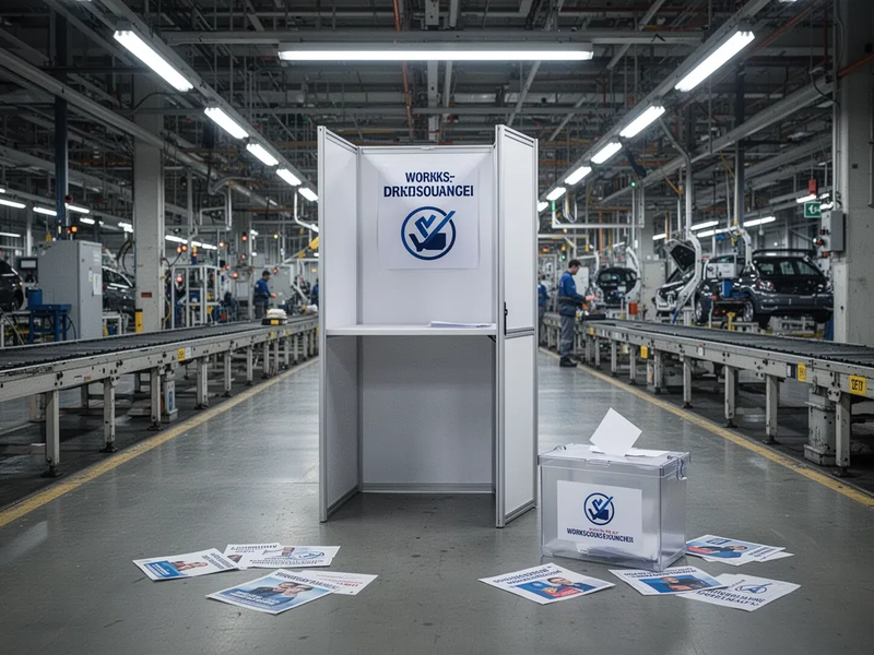 Tesla und Co.: Kampf um die Betriebsräte spaltet Deutschland - Foto: über boerse-global.de