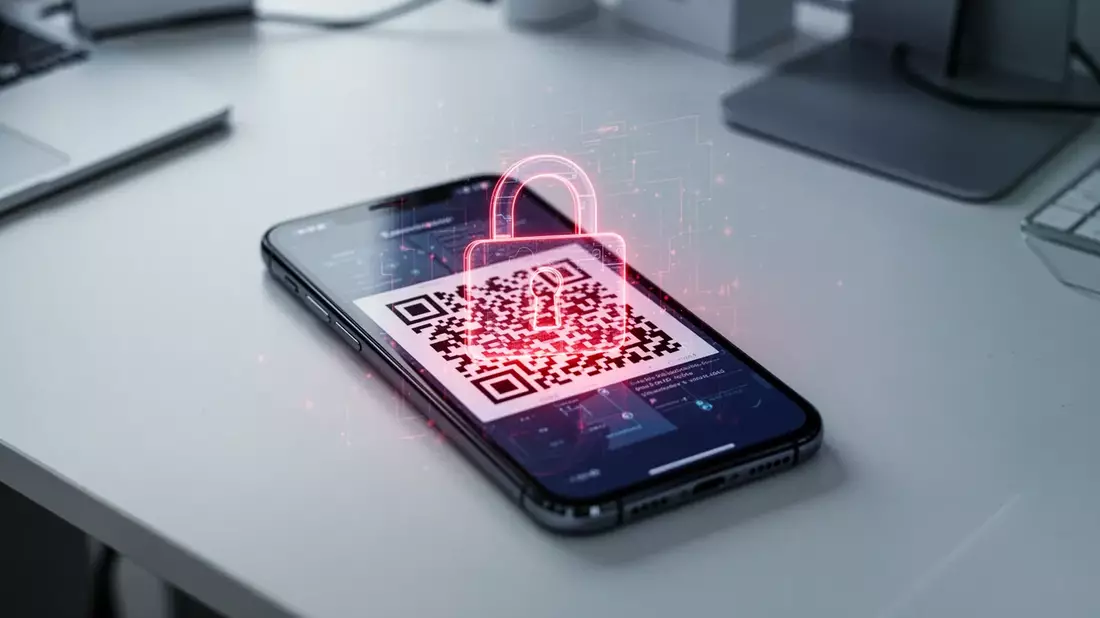 Quishing: QR-Code-Betrug erreicht neue Dimension - Bild: über boerse-global.de