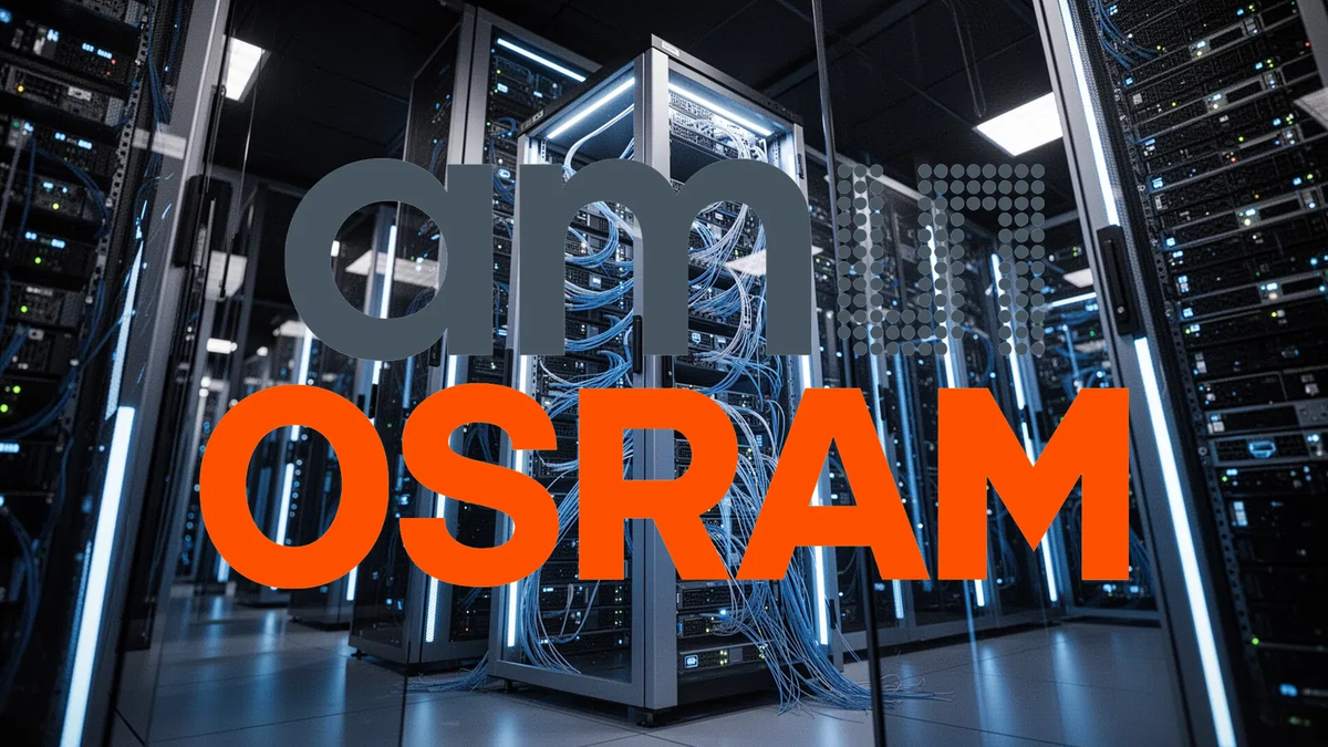 ams OSRAM Aktie: KI-Datenzentren im Visier - Foto: über boerse-global.de