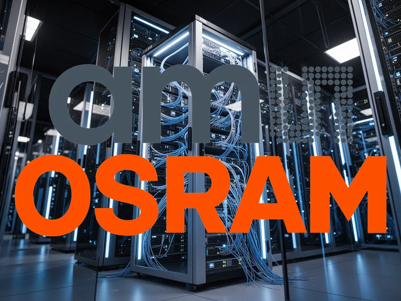 ams OSRAM Aktie: KI-Datenzentren im Visier - Foto: über boerse-global.de