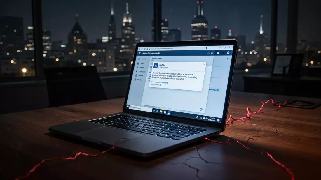 Phishing-Angriff auf US-Stadtverwaltung unterstreicht globale Cyber-Gefahr - Bild: über boerse-global.de