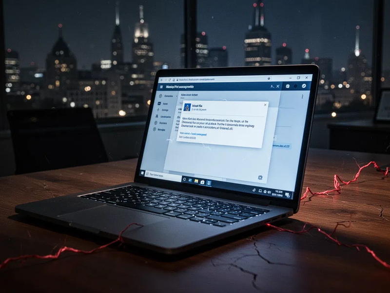 Phishing-Angriff auf US-Stadtverwaltung unterstreicht globale Cyber-Gefahr - Foto: über boerse-global.de