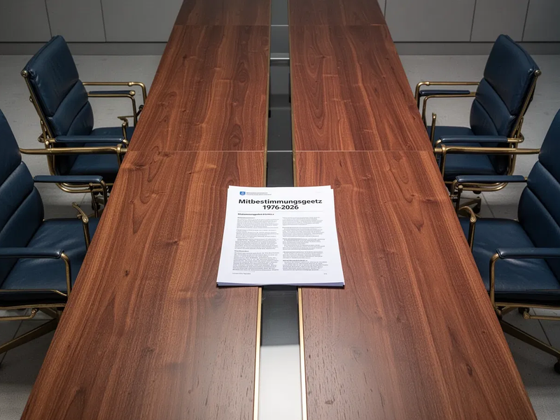 Mitbestimmung: Erfolgsmodell vor dem Umbruch - Foto: über boerse-global.de