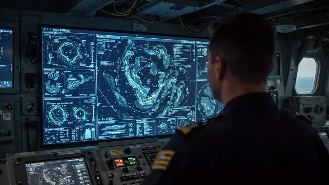 Palantir Aktie: US-Marine baut auf KI - Bild: über boerse-global.de